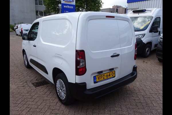 Peugeot Partner 1.2 PureTech Pro BENZINE AIRCO NAVI CRUISE CONTROL PDC SCHUIFDEUR
