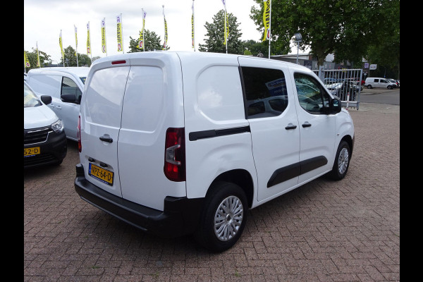 Peugeot Partner 1.2 PureTech Pro BENZINE AIRCO NAVI CRUISE CONTROL PDC SCHUIFDEUR