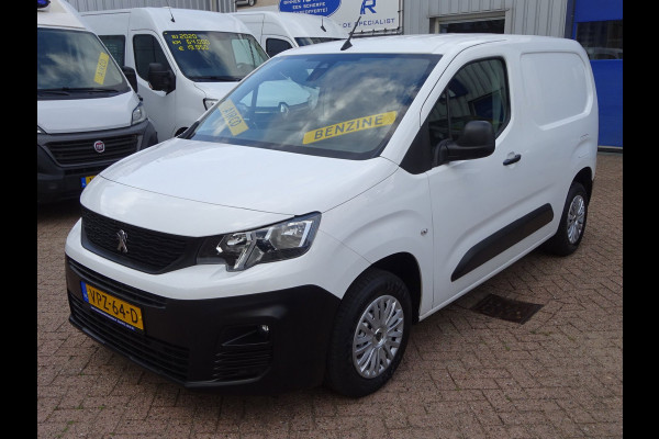 Peugeot Partner 1.2 PureTech Pro BENZINE AIRCO NAVI CRUISE CONTROL PDC SCHUIFDEUR