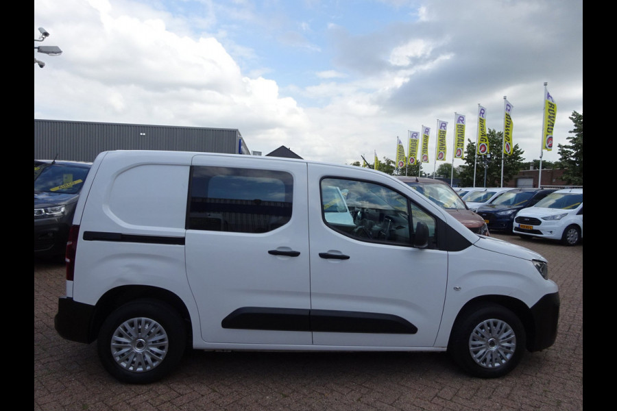 Peugeot Partner 1.2 PureTech Pro BENZINE AIRCO NAVI CRUISE CONTROL PDC SCHUIFDEUR