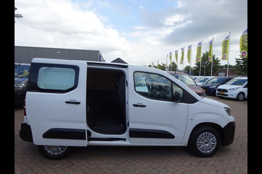 Peugeot Partner 1.2 PureTech Pro BENZINE AIRCO NAVI CRUISE CONTROL PDC SCHUIFDEUR