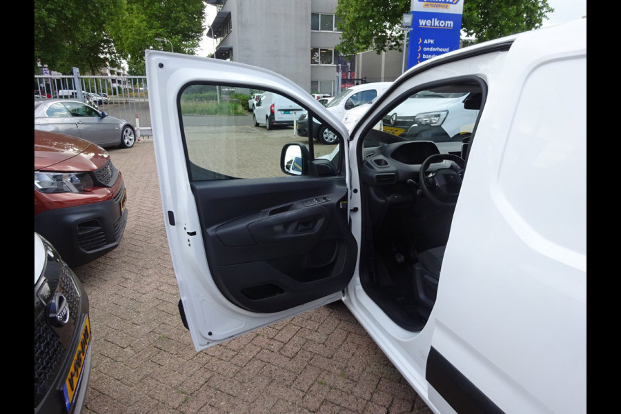 Peugeot Partner 1.2 PureTech Pro BENZINE AIRCO NAVI CRUISE CONTROL PDC SCHUIFDEUR