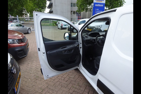 Peugeot Partner 1.2 PureTech Pro BENZINE AIRCO NAVI CRUISE CONTROL PDC SCHUIFDEUR