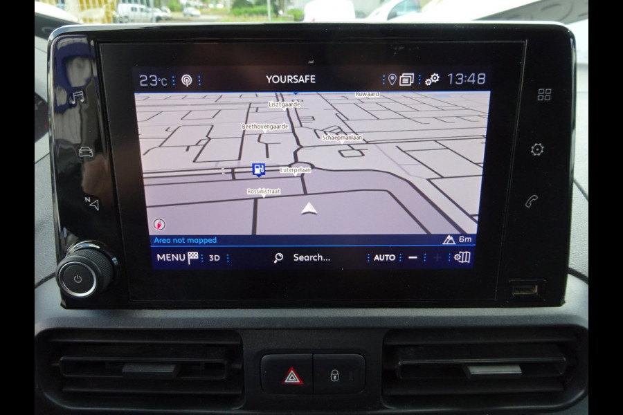 Peugeot Partner 1.2 PureTech Pro BENZINE AIRCO NAVI CRUISE CONTROL PDC SCHUIFDEUR