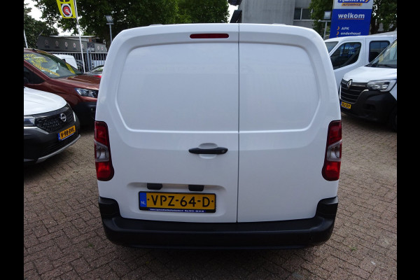 Peugeot Partner 1.2 PureTech Pro BENZINE AIRCO NAVI CRUISE CONTROL PDC SCHUIFDEUR