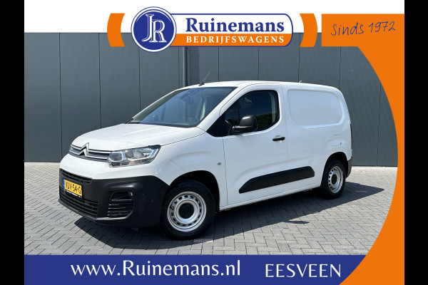 Citroën Berlingo 1.5 BlueHDI 102 PK E6 / L1H1 / 1e EIG. / TREKHAAK / PERMANENT REAR VIEUW / BLIND SPOT / ALUCA INRICHTING / AIRCO / CRUISE