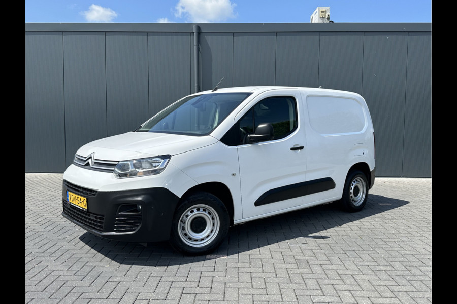 Citroën Berlingo 1.5 BlueHDI 102 PK E6 / L1H1 / 1e EIG. / TREKHAAK / PERMANENT REAR VIEUW / BLIND SPOT / ALUCA INRICHTING / AIRCO / CRUISE