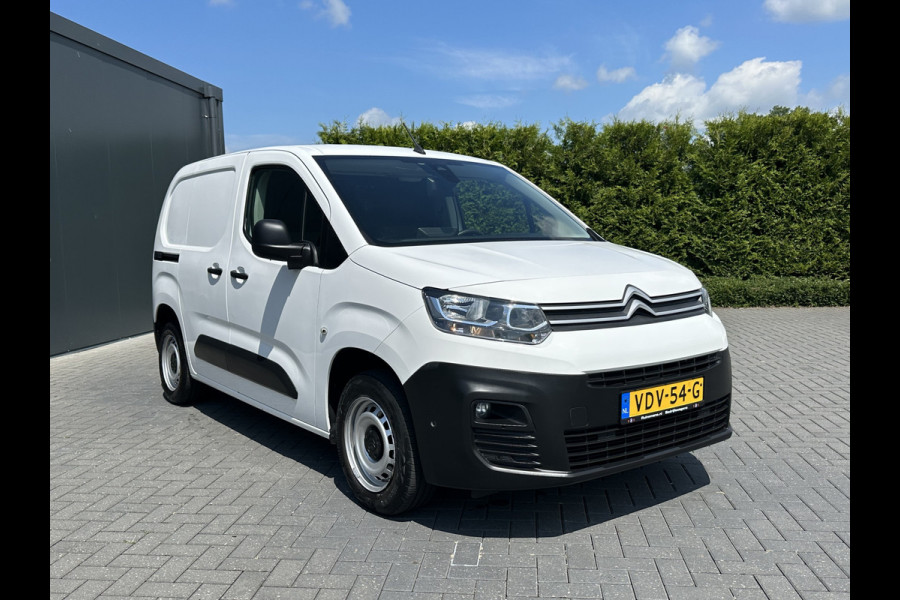 Citroën Berlingo 1.5 BlueHDI 102 PK E6 / L1H1 / 1e EIG. / TREKHAAK / PERMANENT REAR VIEUW / BLIND SPOT / ALUCA INRICHTING / AIRCO / CRUISE