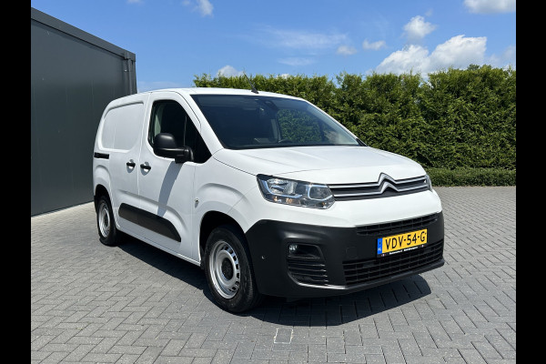 Citroën Berlingo 1.5 BlueHDI 102 PK E6 / L1H1 / 1e EIG. / TREKHAAK / PERMANENT REAR VIEUW / BLIND SPOT / ALUCA INRICHTING / AIRCO / CRUISE
