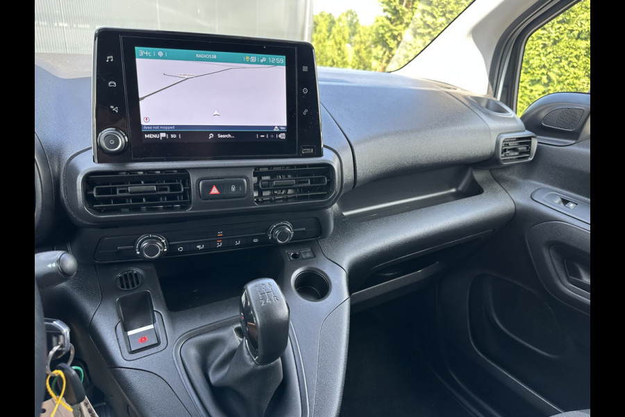 Citroën Berlingo 1.5 BlueHDI 102 PK E6 / L1H1 / 1e EIG. / TREKHAAK / PERMANENT REAR VIEUW / BLIND SPOT / ALUCA INRICHTING / AIRCO / CRUISE