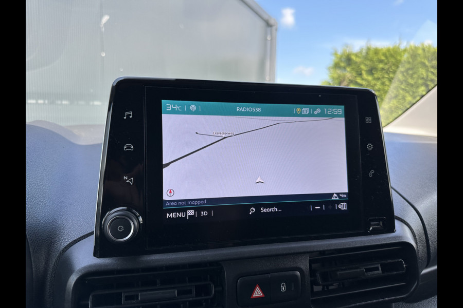 Citroën Berlingo 1.5 BlueHDI 102 PK E6 / L1H1 / 1e EIG. / TREKHAAK / PERMANENT REAR VIEUW / BLIND SPOT / ALUCA INRICHTING / AIRCO / CRUISE