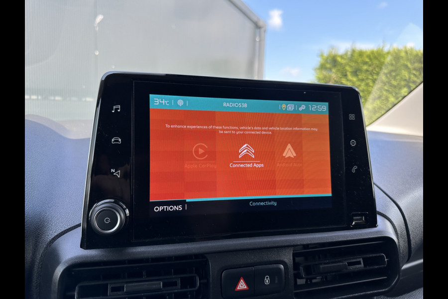 Citroën Berlingo 1.5 BlueHDI 102 PK E6 / L1H1 / 1e EIG. / TREKHAAK / PERMANENT REAR VIEUW / BLIND SPOT / ALUCA INRICHTING / AIRCO / CRUISE