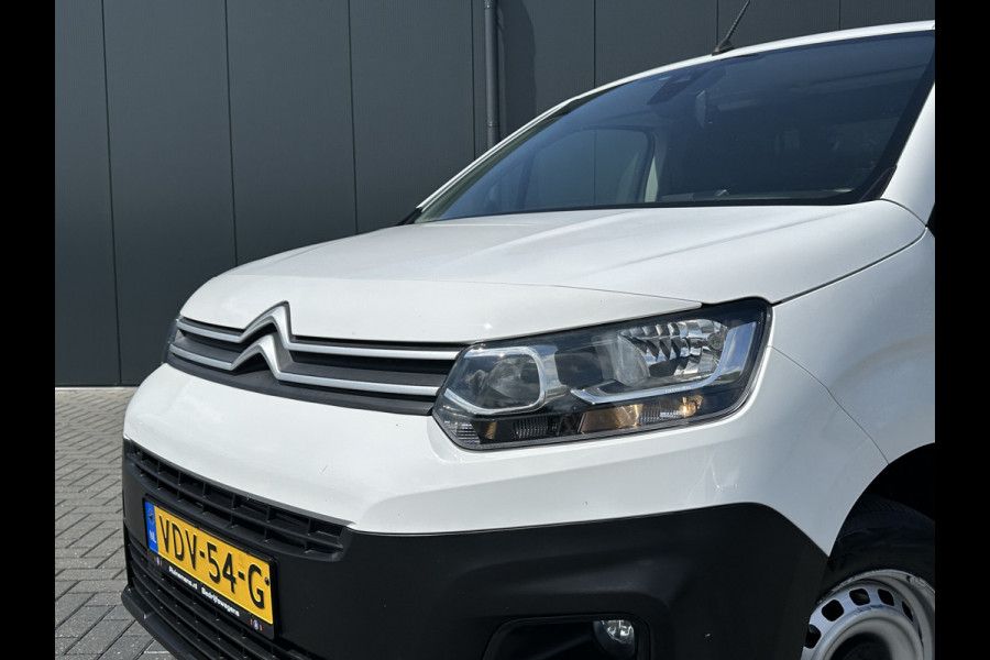 Citroën Berlingo 1.5 BlueHDI 102 PK E6 / L1H1 / 1e EIG. / TREKHAAK / PERMANENT REAR VIEUW / BLIND SPOT / ALUCA INRICHTING / AIRCO / CRUISE