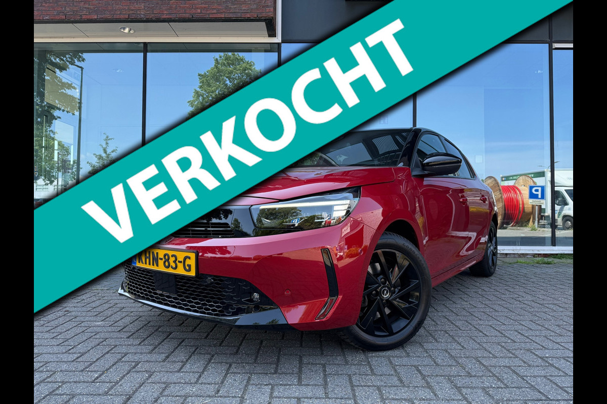 Opel Corsa 1.2 Turbo GS - Automaat - Groot Media - Winterpakket - Climate