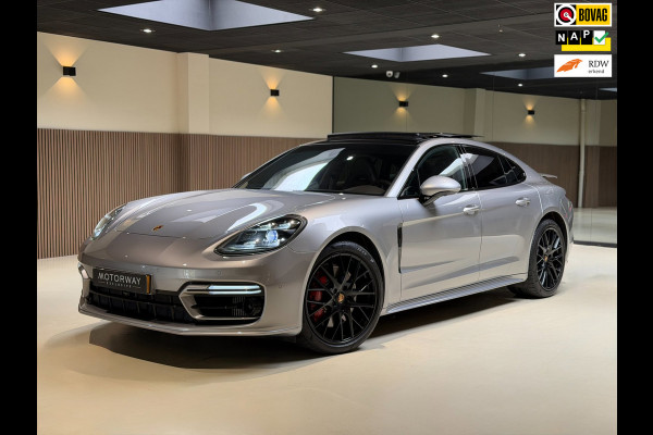Porsche Panamera 2.9 4 E-Hybrid|Pano|Bose|360|Chrono|Massage|Stoelventilatie|