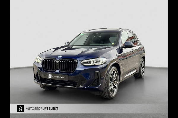 BMW X3 XDrive30e M-Sport | Pano | Trekhaak | Harman Kardon | Elektr. stoelen | Head Up | Keyless | 20 inch | 360