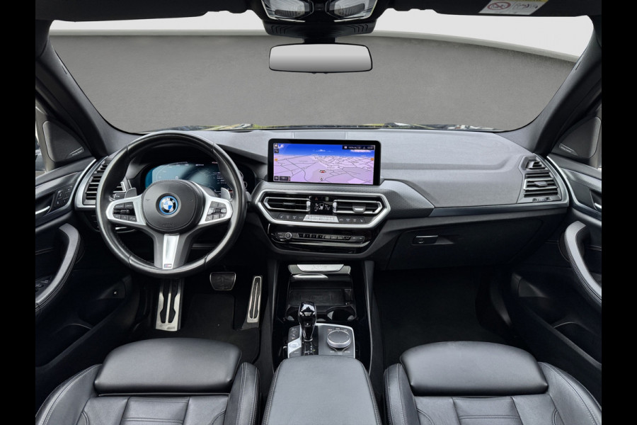 BMW X3 XDrive30e M-Sport | Pano | Trekhaak | Harman Kardon | Elektr. stoelen | Head Up | Keyless | 20 inch | 360