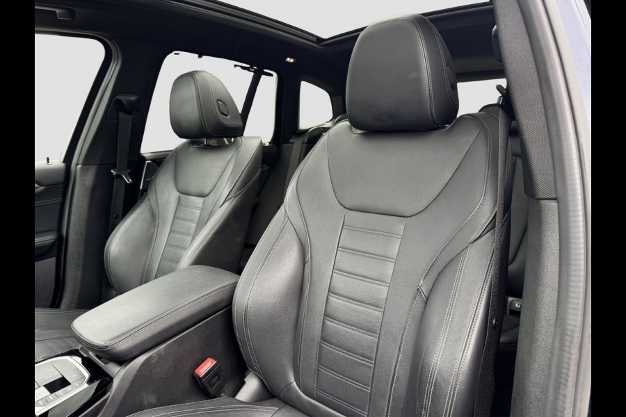 BMW X3 XDrive30e M-Sport | Pano | Trekhaak | Harman Kardon | Elektr. stoelen | Head Up | Keyless | 20 inch | 360