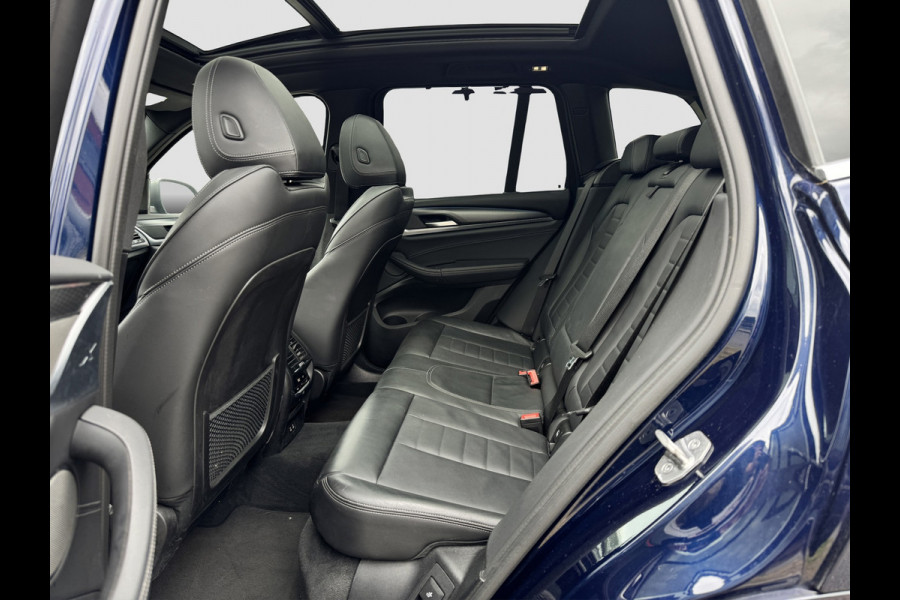 BMW X3 XDrive30e M-Sport | Pano | Trekhaak | Harman Kardon | Elektr. stoelen | Head Up | Keyless | 20 inch | 360