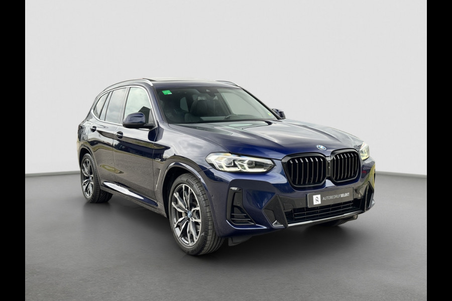 BMW X3 XDrive30e M-Sport | Pano | Trekhaak | Harman Kardon | Elektr. stoelen | Head Up | Keyless | 20 inch | 360