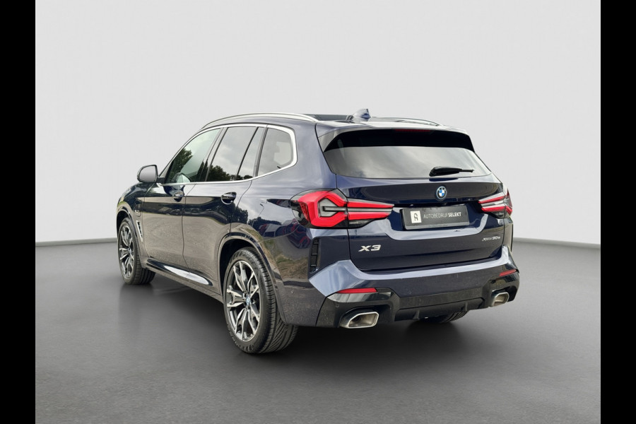 BMW X3 XDrive30e M-Sport | Pano | Trekhaak | Harman Kardon | Elektr. stoelen | Head Up | Keyless | 20 inch | 360