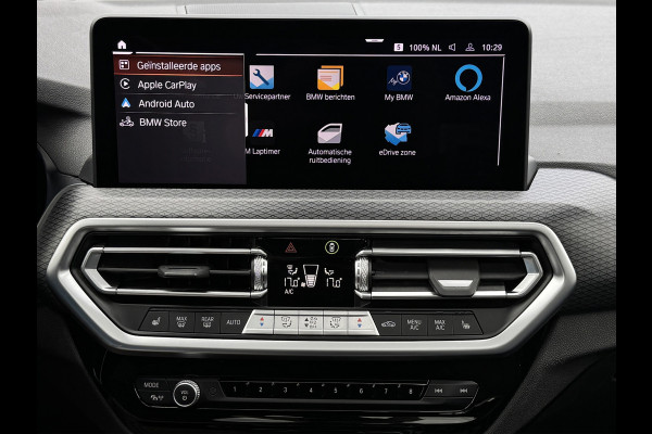BMW X3 XDrive30e M-Sport | Pano | Trekhaak | Harman Kardon | Elektr. stoelen | Head Up | Keyless | 20 inch | 360