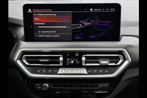 BMW X3 XDrive30e M-Sport | Pano | Trekhaak | Harman Kardon | Elektr. stoelen | Head Up | Keyless | 20 inch | 360