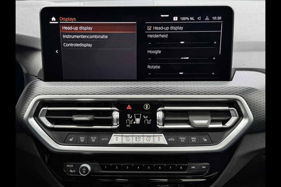 BMW X3 XDrive30e M-Sport | Pano | Trekhaak | Harman Kardon | Elektr. stoelen | Head Up | Keyless | 20 inch | 360