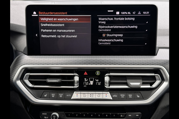BMW X3 XDrive30e M-Sport | Pano | Trekhaak | Harman Kardon | Elektr. stoelen | Head Up | Keyless | 20 inch | 360