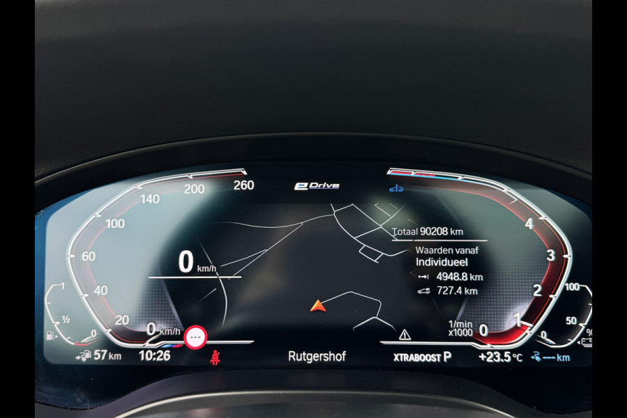 BMW X3 XDrive30e M-Sport | Pano | Trekhaak | Harman Kardon | Elektr. stoelen | Head Up | Keyless | 20 inch | 360