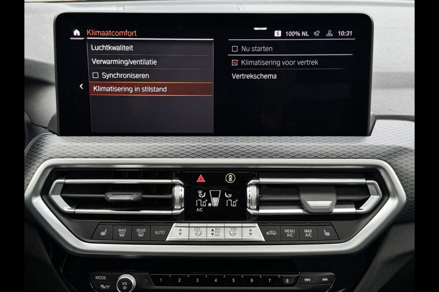 BMW X3 XDrive30e M-Sport | Pano | Trekhaak | Harman Kardon | Elektr. stoelen | Head Up | Keyless | 20 inch | 360