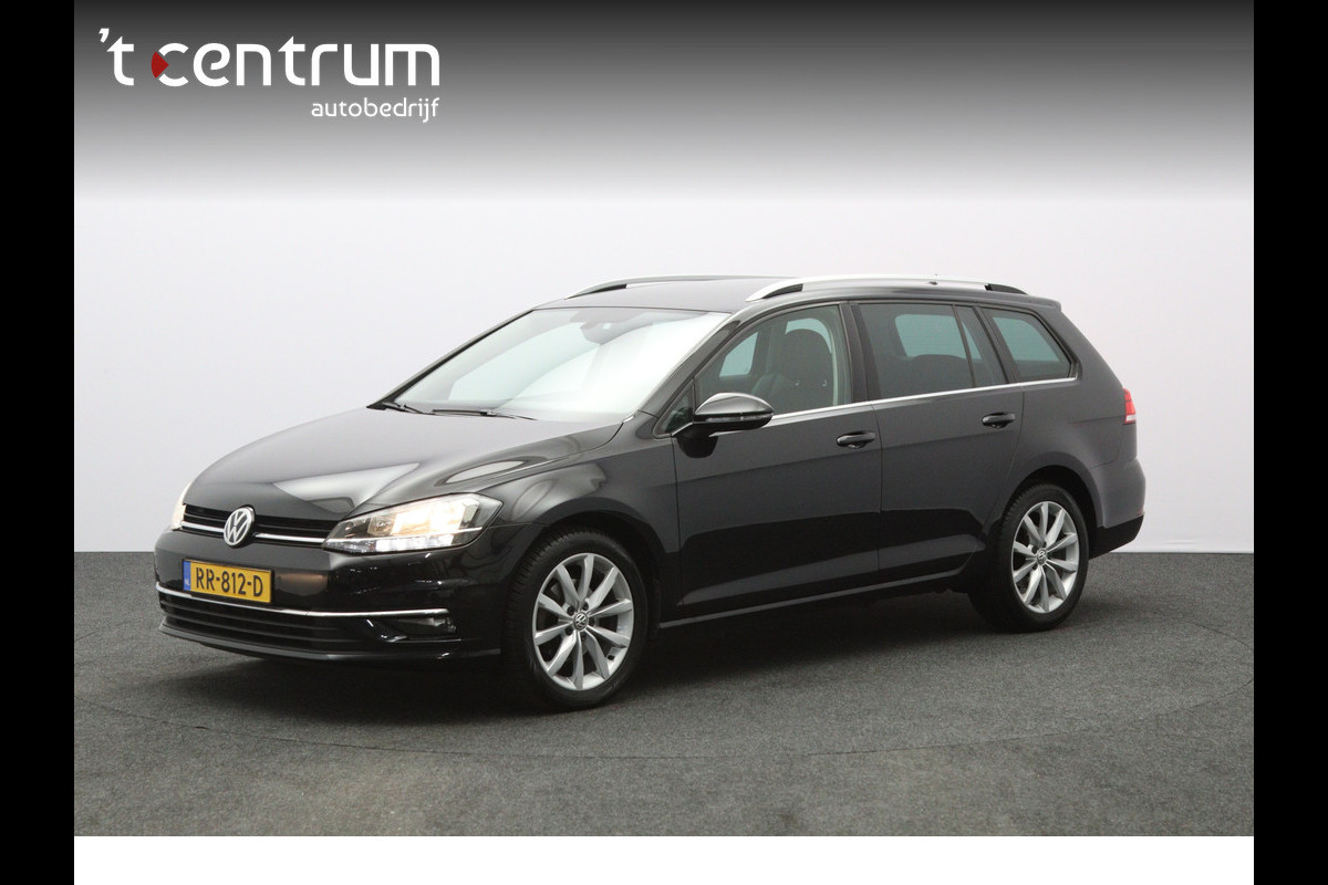 Volkswagen Golf Variant 1.0 TSI 110 PK Automaat Highline, Leder, Carplay, Climate Control, Adap. Cruise Control, Camera