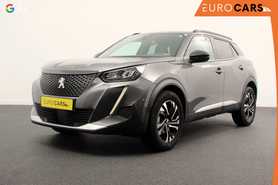 Peugeot 2008 1.2 PureTech 130pk Automaat Allure Navigatie Climate Control Dab Led Lichtmetalen Velgen Parkeer sensoren Cruise Control