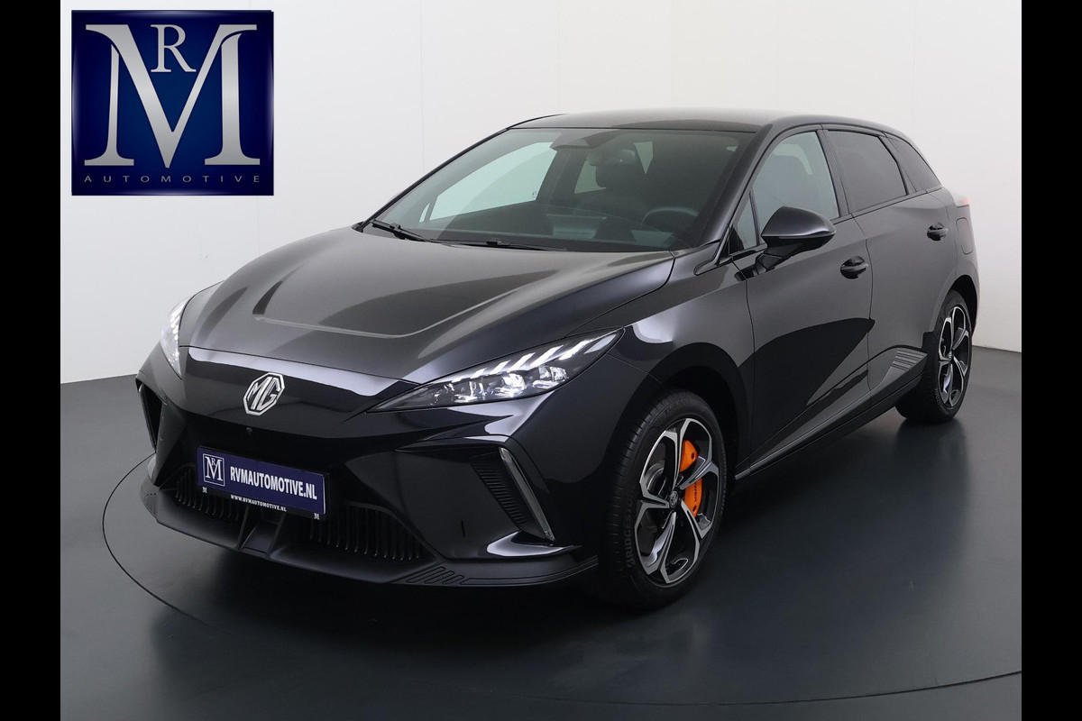 MG Mg4 electric AWD XPOWER 64 kWh SOH 97% | 435pk! VOLLEDIGE MG GARANTIE T/M 03-2033 | RIJKLAARPRIJS | 360 CAMERA |