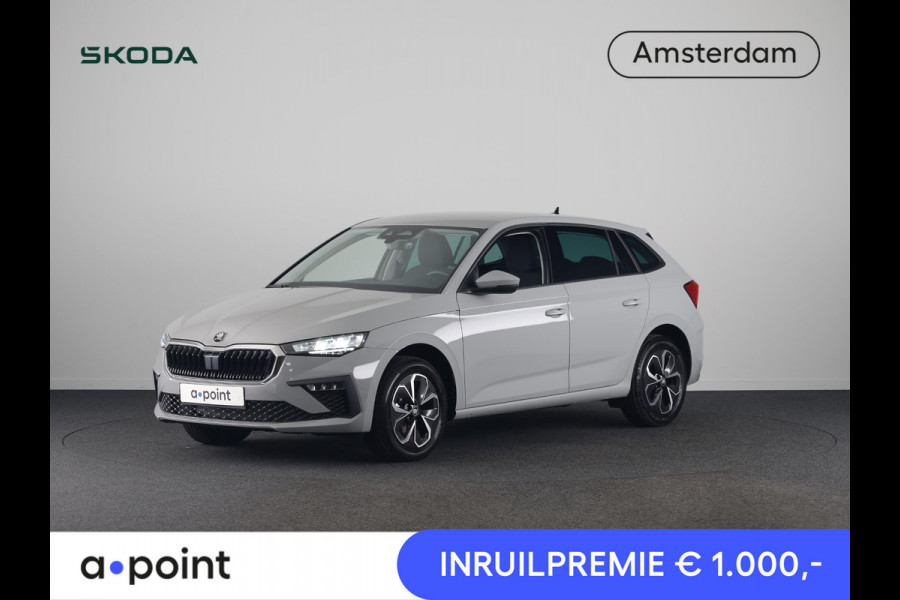 Škoda SCALA Edition 1.0 TSI 115pk DSG-7 | Stoel- en stuurverwarming | Travel Assist | Draadloos laden | 16 inch lichtmetalen velgen |
