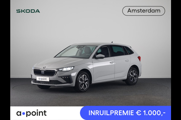 Škoda SCALA Edition 1.0 TSI 115pk DSG-7 | Stoel- en stuurverwarming | Travel Assist | Draadloos laden | 16 inch lichtmetalen velgen |