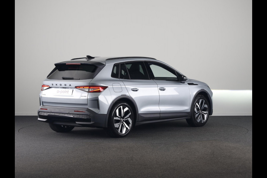 Škoda Elroq 85 Sportline | elektr. achterklep | Matrix LED | Travel Assist | Stuur - en stoelverwarming |