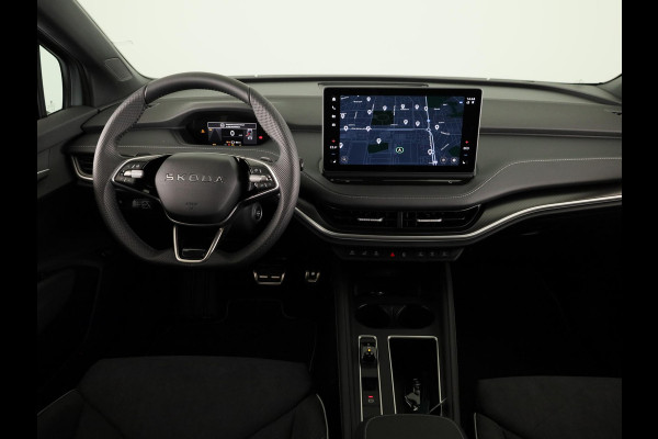 Škoda Elroq 85 Sportline | elektr. achterklep | Matrix LED | Travel Assist | Stuur - en stoelverwarming |