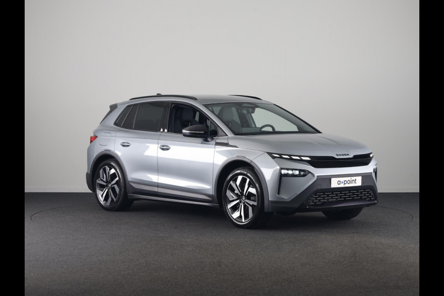 Škoda Elroq 85 Sportline | elektr. achterklep | Matrix LED | Travel Assist | Stuur - en stoelverwarming |
