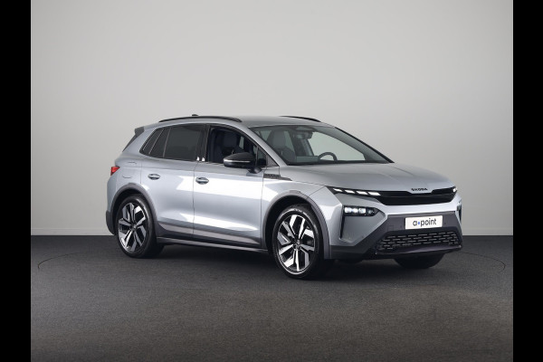 Škoda Elroq 85 Sportline | elektr. achterklep | Matrix LED | Travel Assist | Stuur - en stoelverwarming |