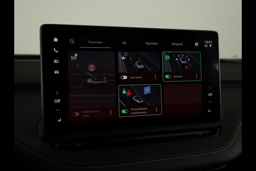 Škoda Elroq 85 Sportline | elektr. achterklep | Matrix LED | Travel Assist | Stuur - en stoelverwarming |