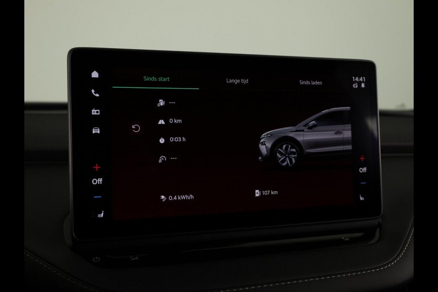 Škoda Elroq 85 Sportline | elektr. achterklep | Matrix LED | Travel Assist | Stuur - en stoelverwarming |