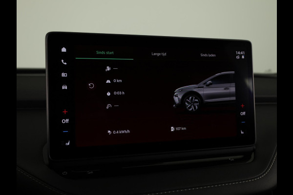Škoda Elroq 85 Sportline | elektr. achterklep | Matrix LED | Travel Assist | Stuur - en stoelverwarming |