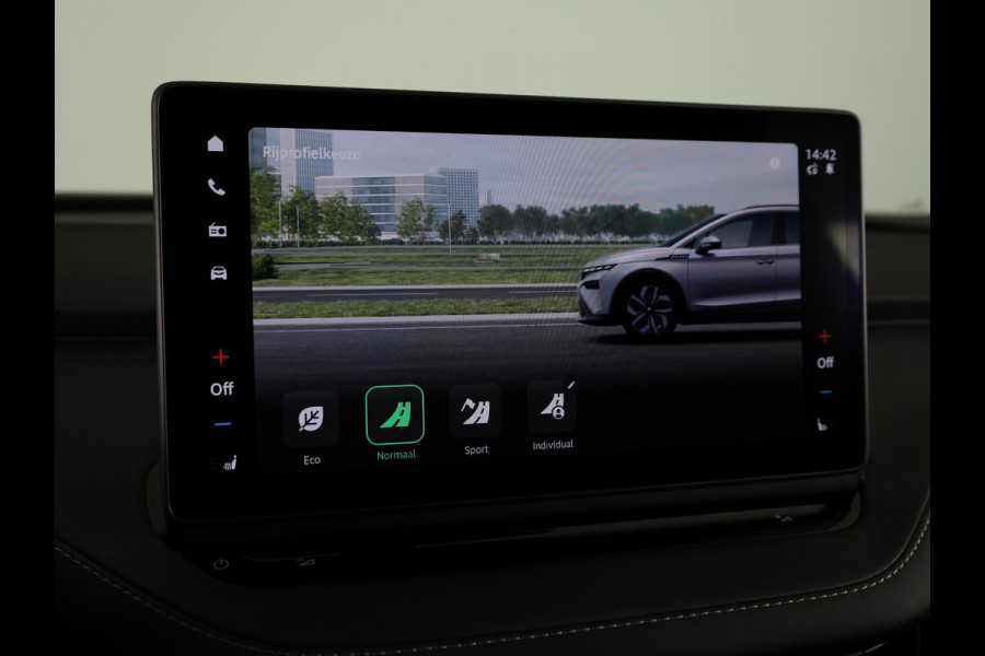 Škoda Elroq 85 Sportline | elektr. achterklep | Matrix LED | Travel Assist | Stuur - en stoelverwarming |