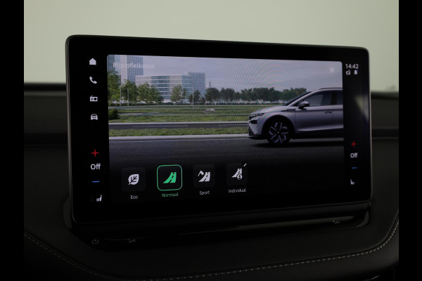 Škoda Elroq 85 Sportline | elektr. achterklep | Matrix LED | Travel Assist | Stuur - en stoelverwarming |