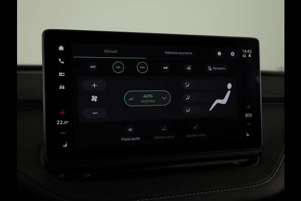Škoda Elroq 85 Sportline | elektr. achterklep | Matrix LED | Travel Assist | Stuur - en stoelverwarming |