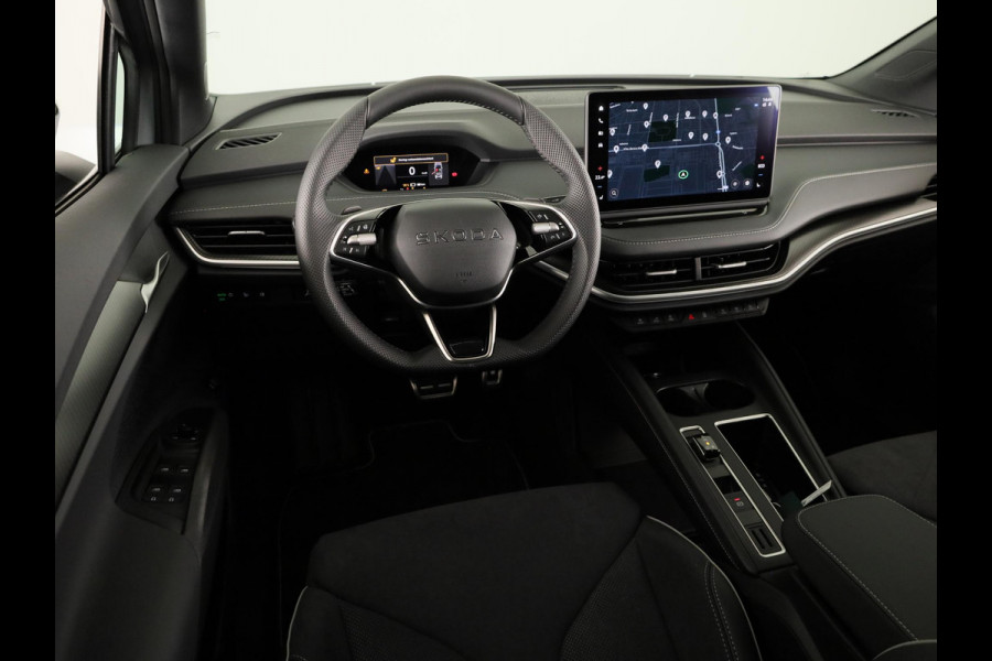 Škoda Elroq 85 Sportline | elektr. achterklep | Matrix LED | Travel Assist | Stuur - en stoelverwarming |