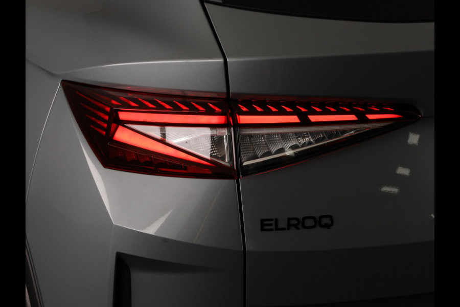 Škoda Elroq 85 Sportline | elektr. achterklep | Matrix LED | Travel Assist | Stuur - en stoelverwarming |