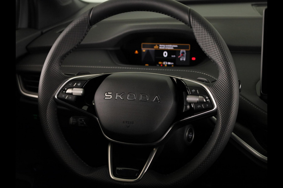 Škoda Elroq 85 Sportline | elektr. achterklep | Matrix LED | Travel Assist | Stuur - en stoelverwarming |