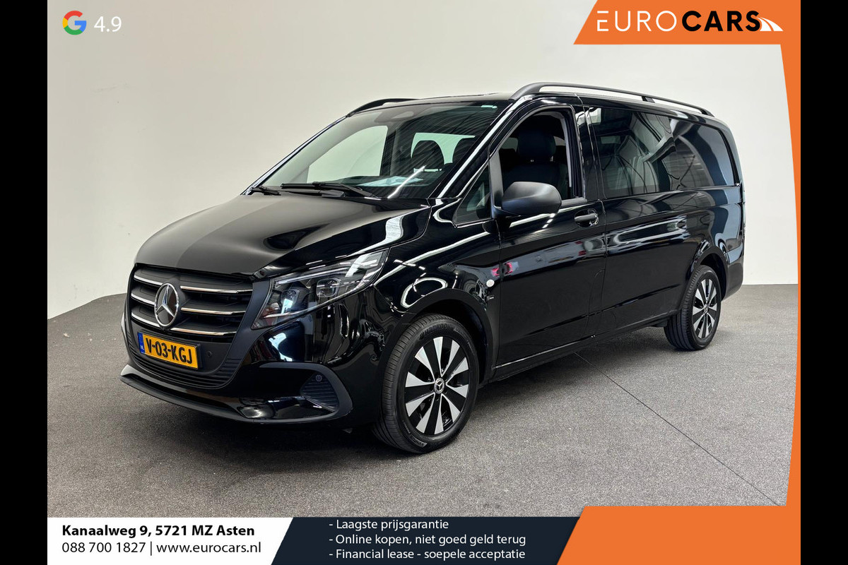 Mercedes-Benz Vito 114 CDI L2 Select Dubbele Cabine Automaat Achterklep Airco Apple Carplay/Android Auto Trekhaak Navigatie